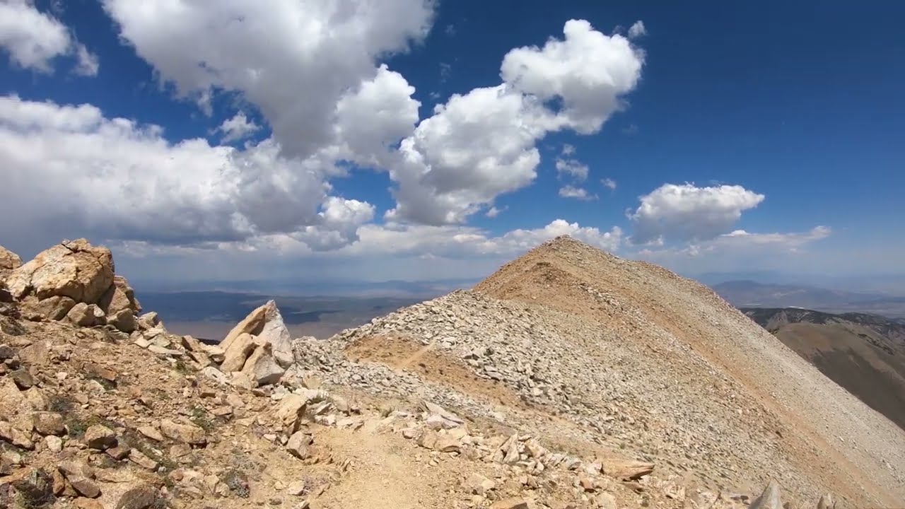 Boundary Peak | Via Queen Mine Trail