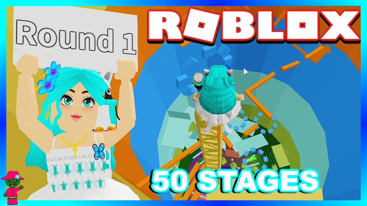 GOAL 50 STAGES *Round 1* (Roblox Tower Of Hell)