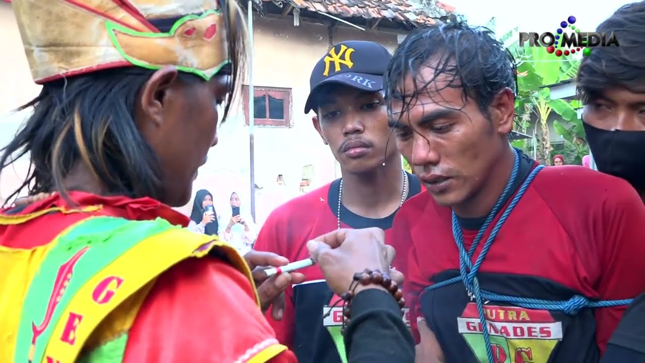 ATRAKSI ORANG DI IKAT BISA LEPAS -  SINGA DANGDUT PUTRA GENADES LIVE CIGUGUR KALER