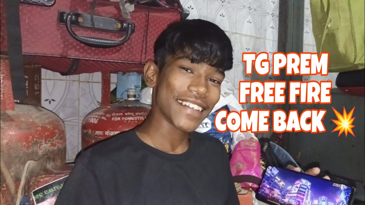 TG PREM IS BACK 💥 FF GAME CHANGER 🔥