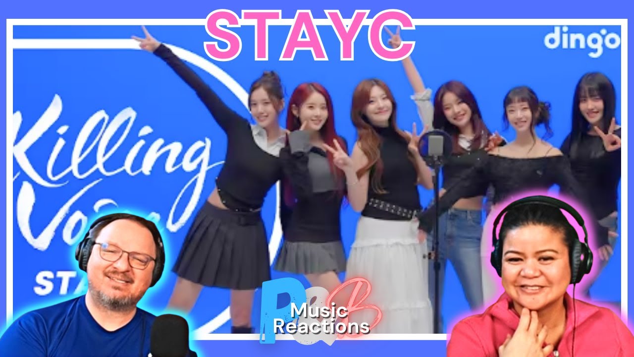 STAYC  Dingo Killing Voice Live Performance Video | Couples Reaction!