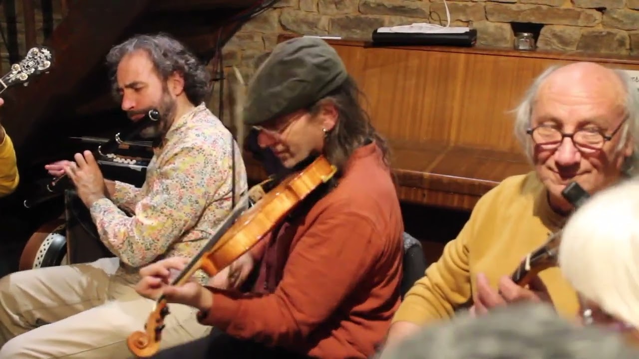 SESSION IRLANDAISE A LA LUNE ROUSSE le 8 février 2026