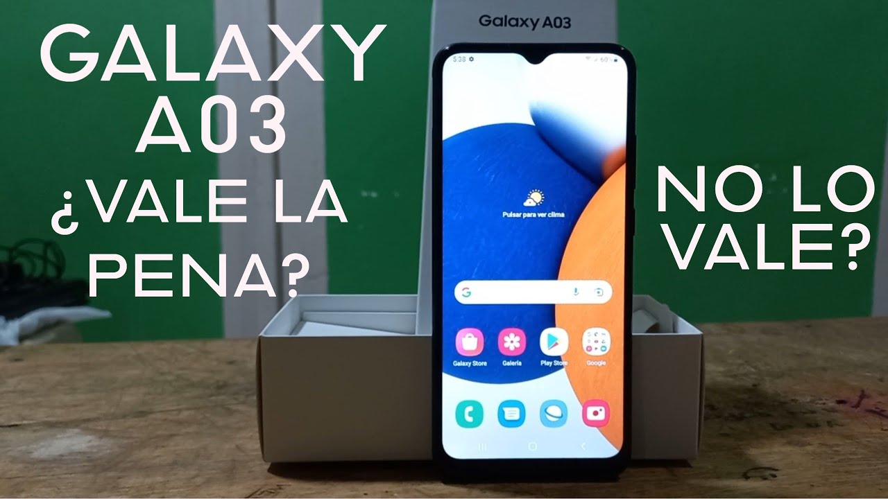 Samsung Galaxy A03 ¿vale la pena comprar en 2023? | Futuro Tech