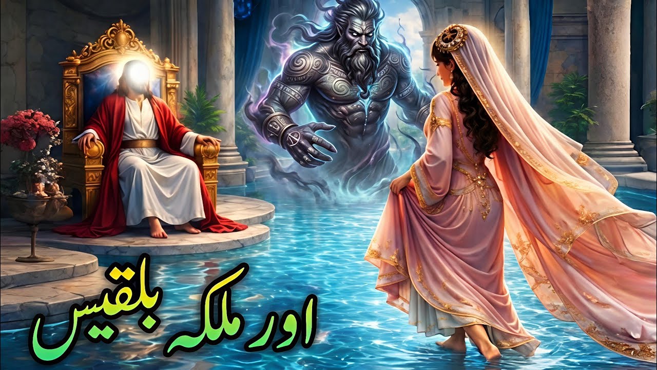 Hazrat Suleman Aur Malika Bilqees Ka Waqia |queen bilqis and hazrat Suleman | Islamic Story | SAAHIN