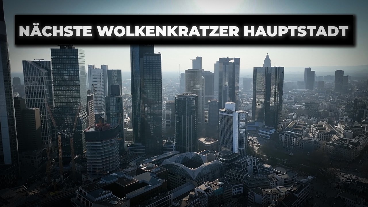 Wie Frankfurt langsam zur Wolkenkratzer-Hauptstadt Deutschlands wird