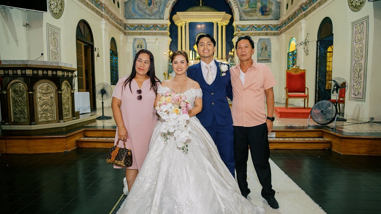 Masaya na malungkot binata namin❤️Congrats  and best wishes to the newly wedd,/ Neng Manalo Vlogs
