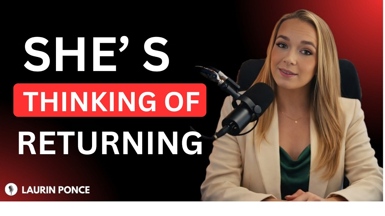 10 Hidden Signs She Regrets Losing You   Women’s Behavior Explained