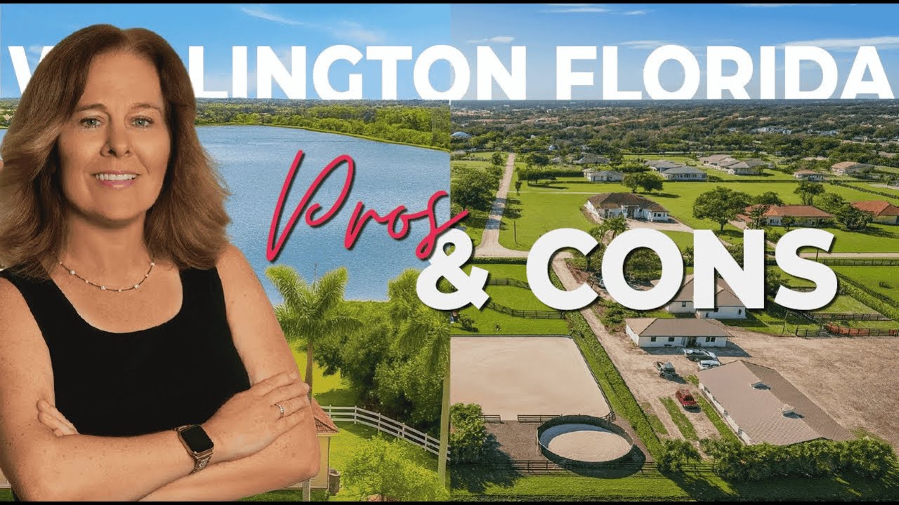 Is Wellington, Florida a Good Place to Live? | Pros & Cons of Living In Wellington