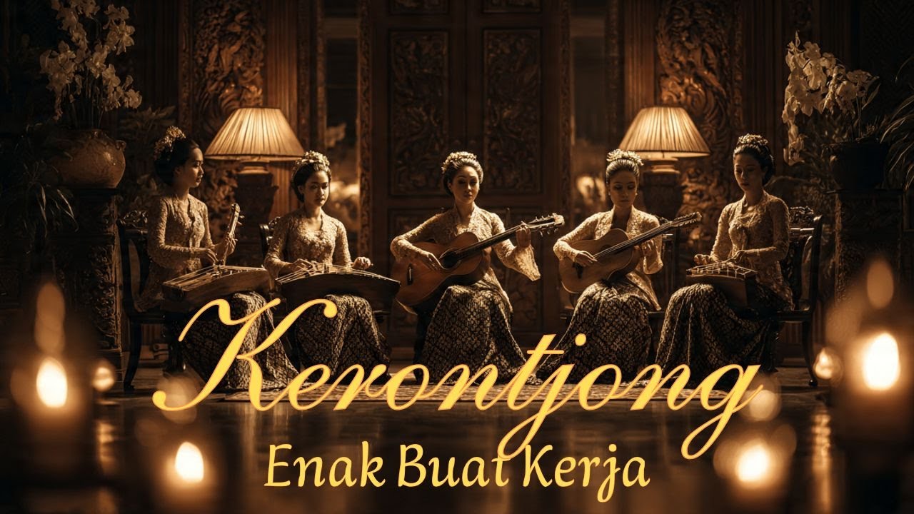 Musik Keroncong untuk Kerja & Belajar | Latar Suara Tenang dan Produktif
