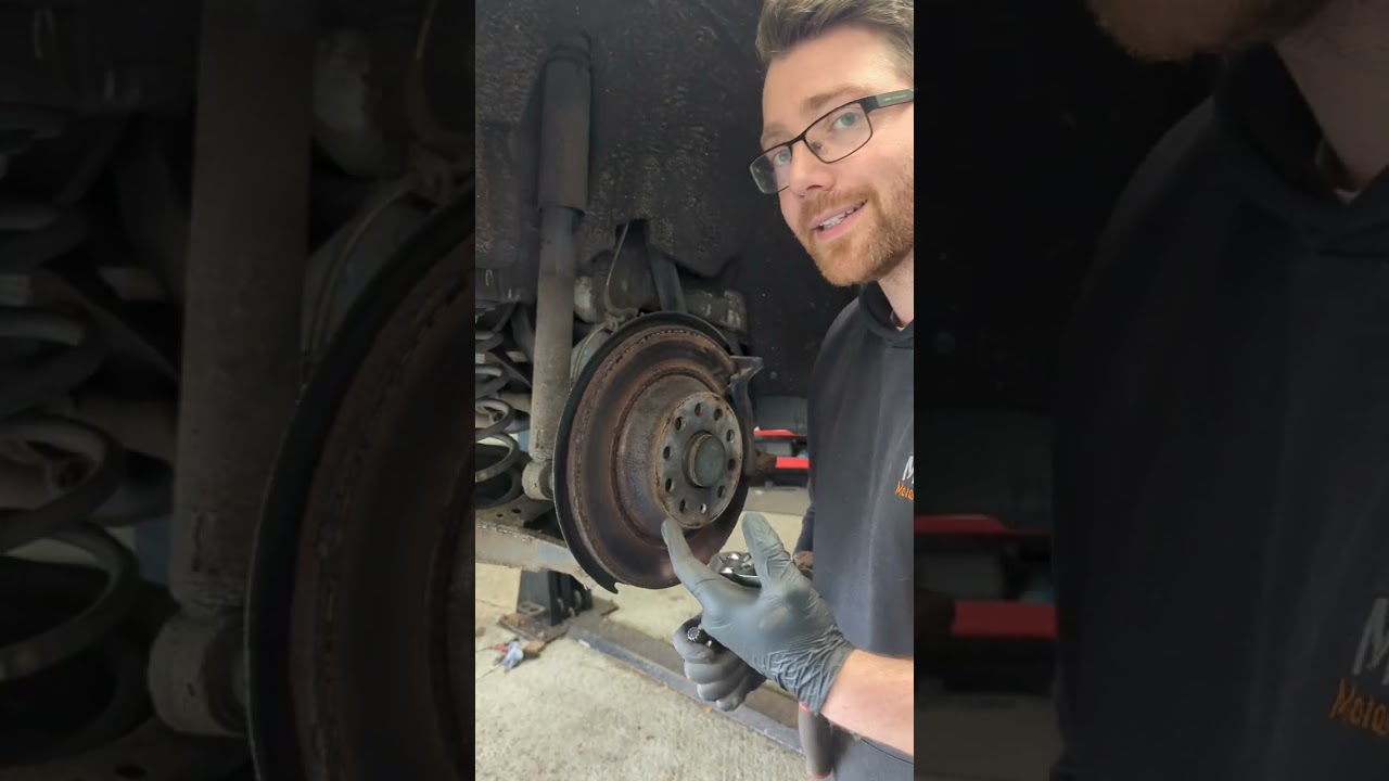 Audi Q3 rear wheel bearing