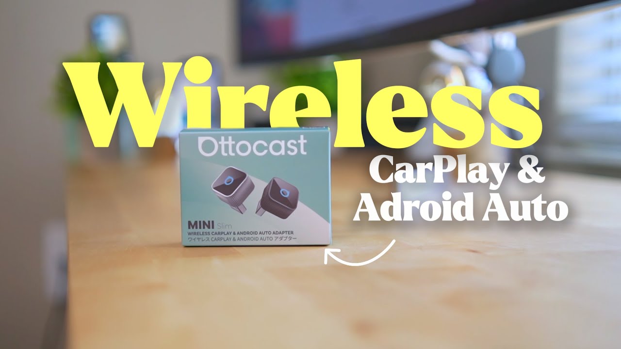 Ottocast Mini Cube 3.0 | Самый маленький и быстрый беспроводной адаптер CarPlay и Android Auto