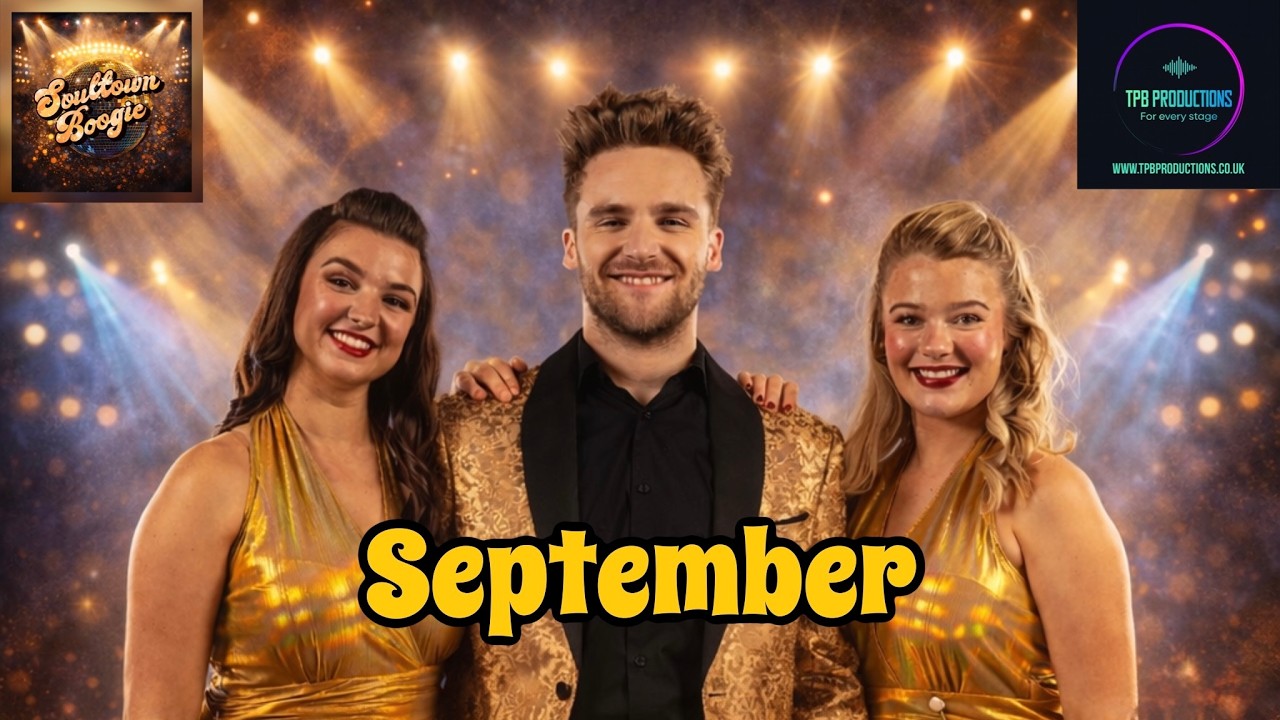 Soultown Boogie - September - TPB Productions