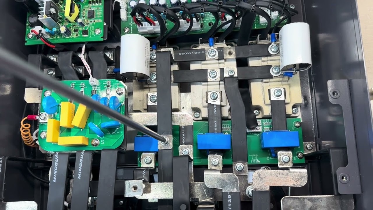 Original INVT VFD inverter for | Solar Tubewell motors | OR 3Phase Motors