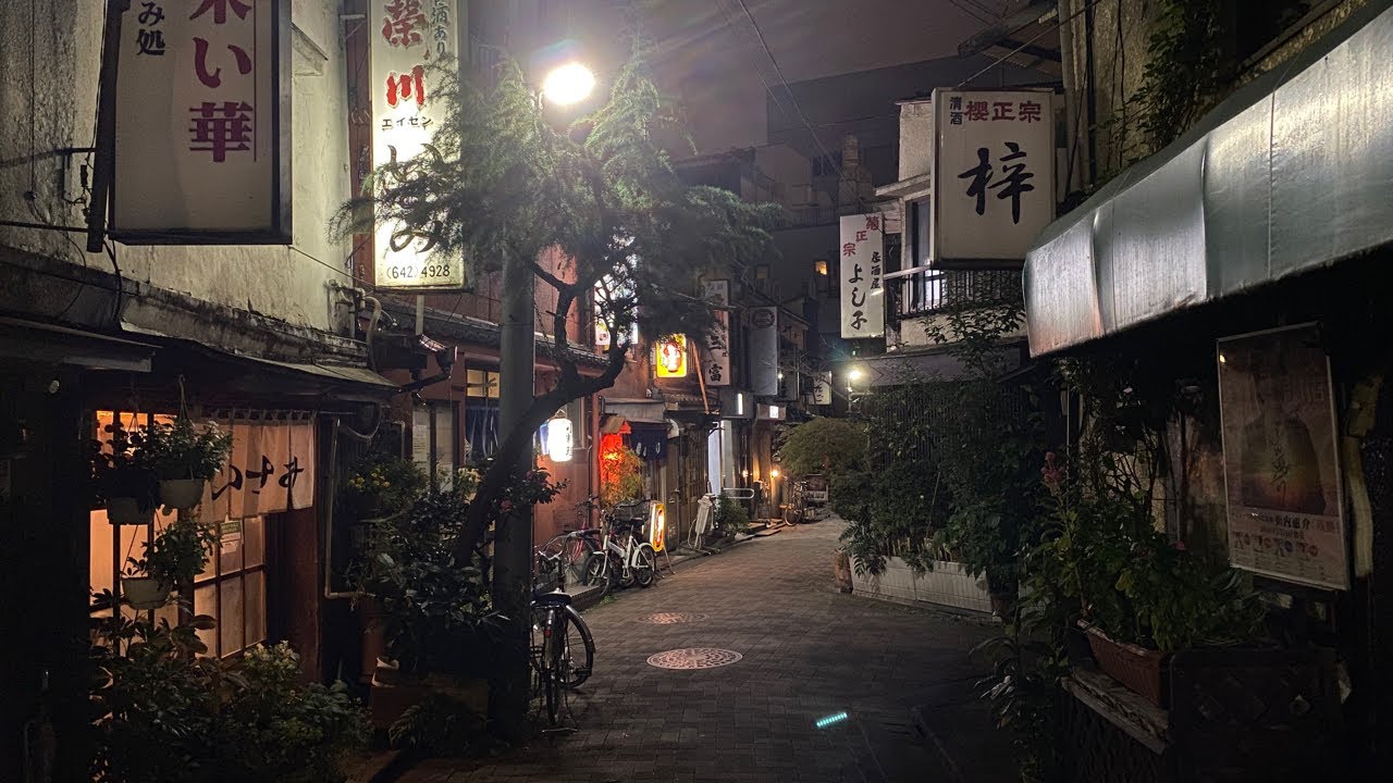 Tokyo Midnight Snack | Monzen-nakacho Alleys