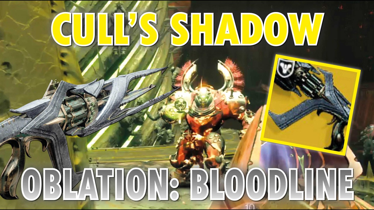 Oblation: Bloodline Exotic Mission - First Clear - Cull's Shadow - Destiny 2