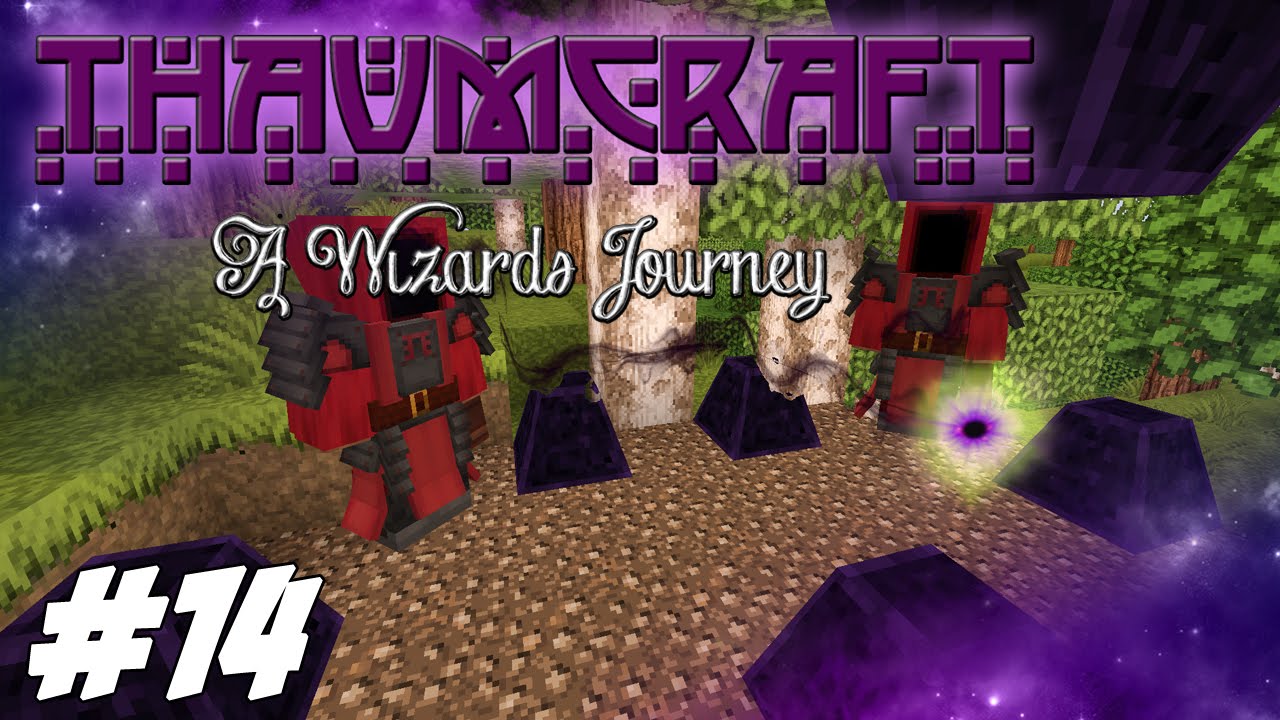 Thaumcraft 4.2 (1.7.10) - A Wizards Journey - Primal Staff, Crimson Cult And Eldritch Guardian #14