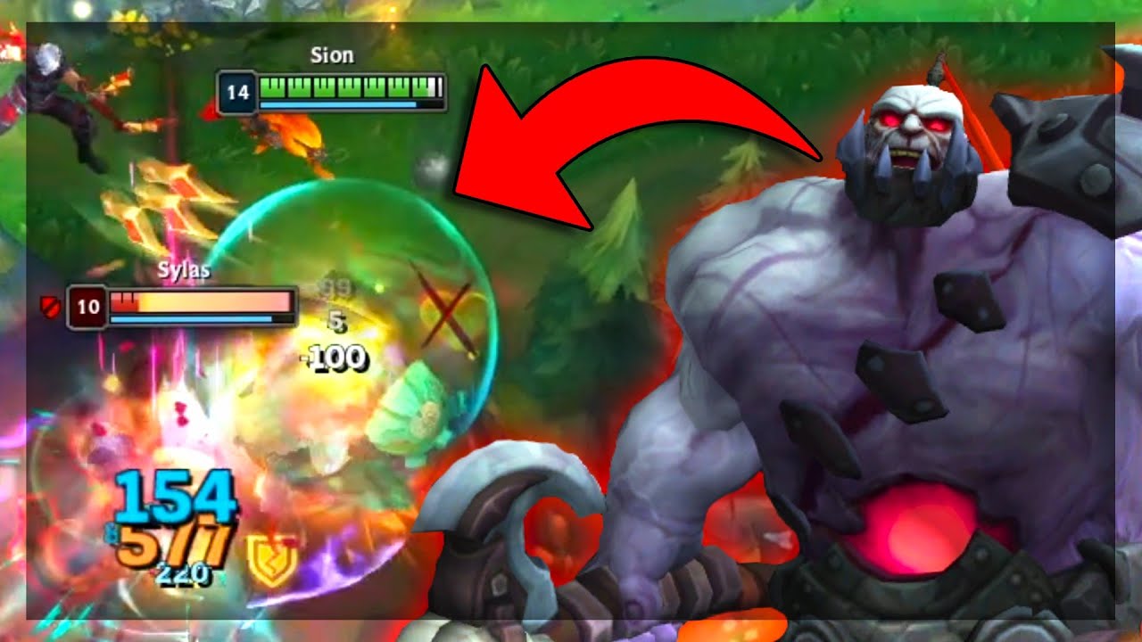 SION ESTE CEL MAI BUN MIDLANER?! 10000 HP!