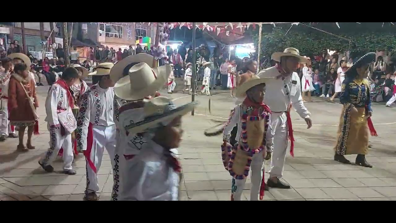 Arrieros, Danza infantil, San Jerónimo amanalco texcoco Estado de México 2026