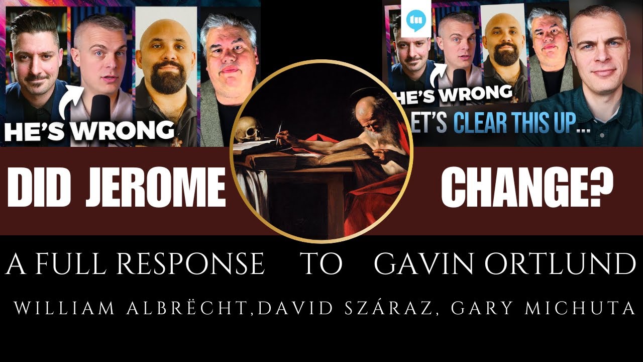 Did Jerome Change His Mind? A Full Response - William Albrëcht, David Száraz, Gary Michuta