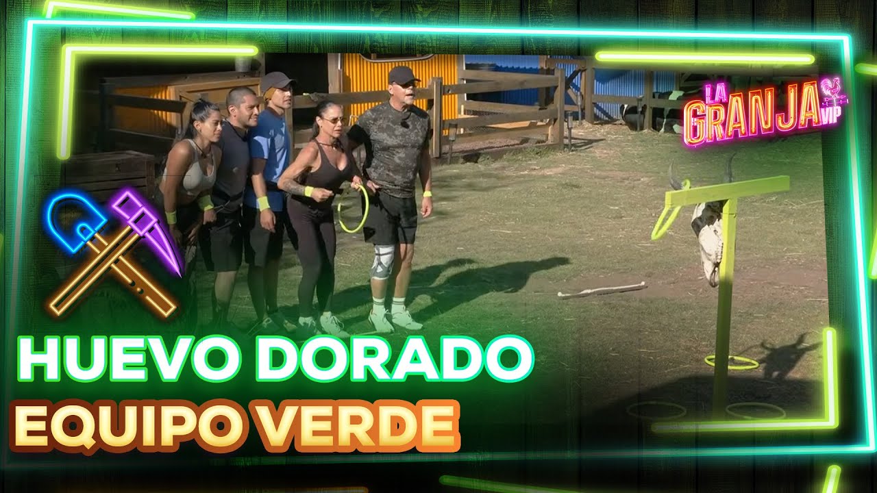 ¡Revive el juego completo por el Huevo Dorado del equipo verde! 🟩🥚🎯
