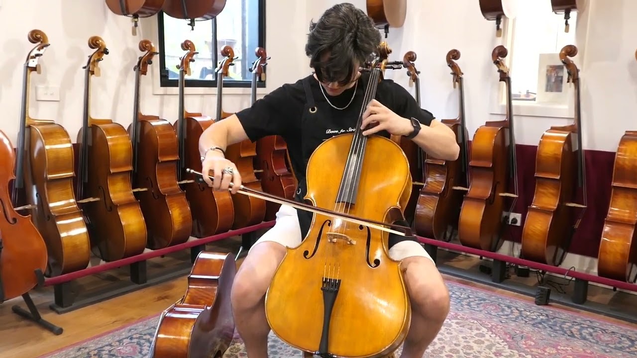 3/4 cellos for advanced younger players