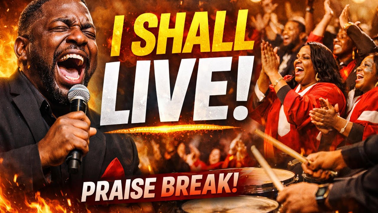 I SHALL LIVE | Powerful Gospel Victory Declaration (Psalm 118:17