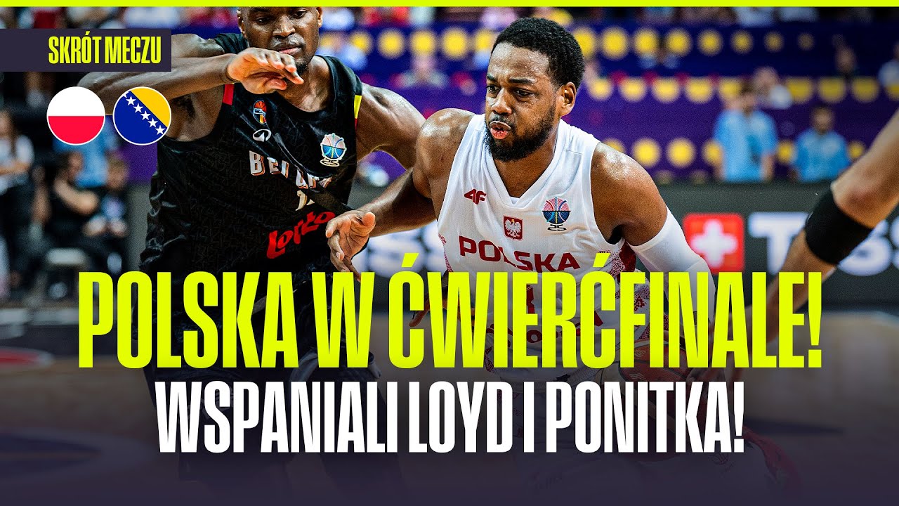 SKRÓT: POLSKA W ĆWIERĆFINALE EUROBASKETU! BOŚNIA I HERCEGOWINA POKONANA, ŚWIETNA KOŃCÓWKA!