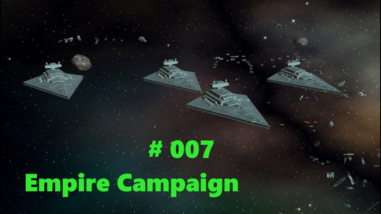Empire at War &ndash; Empire Campaign Part 7 &ndash; Revolten auf Mon Calamari und Kashyyyk