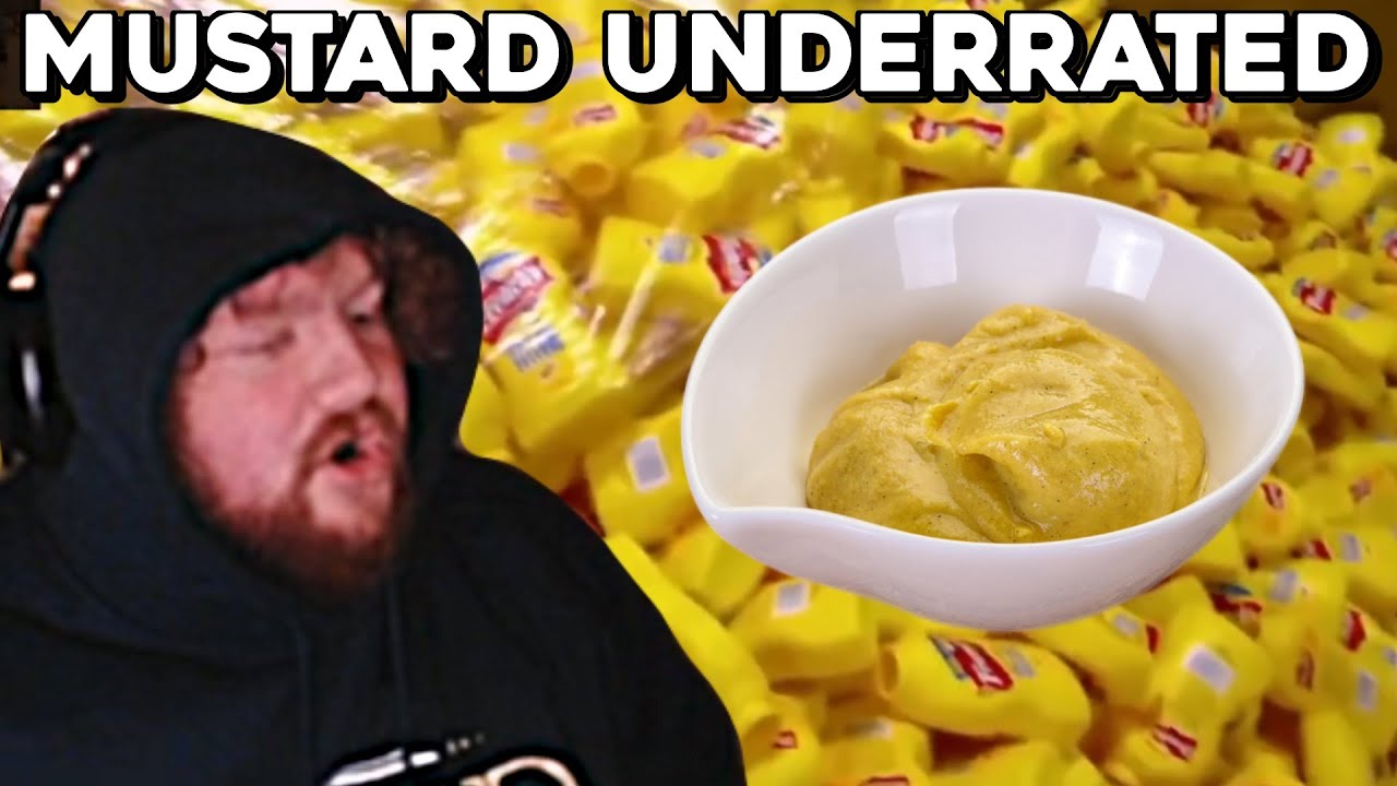 CaseOh Reacts To How Mustard Is Made In Factories