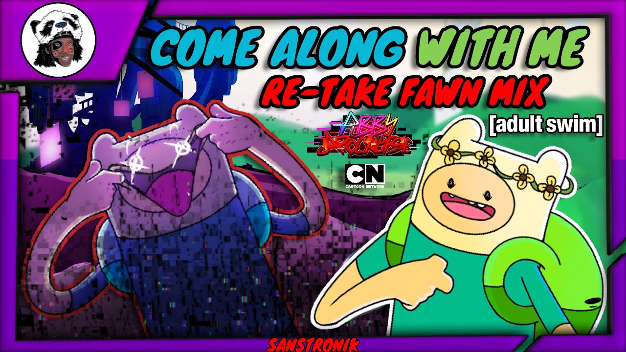 FNF COME ALONG WITH ME RE-TAKE FAWN MIX