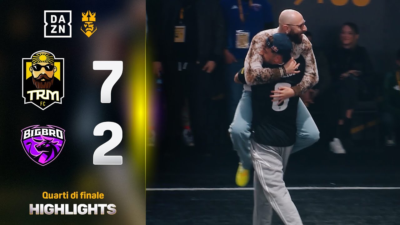 SCIENZA super, MARZA in semifinale, MOONRYDE è fuori: TRM-Big Bro 7-2 | Kings Cup | DAZN highlights