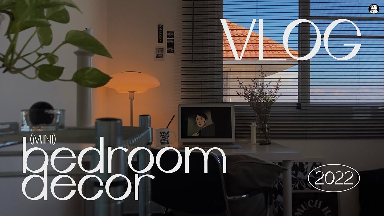 vlog, (mini) bedroom decor, ติดมู่ลี่, daily life, unboxing | aommntx