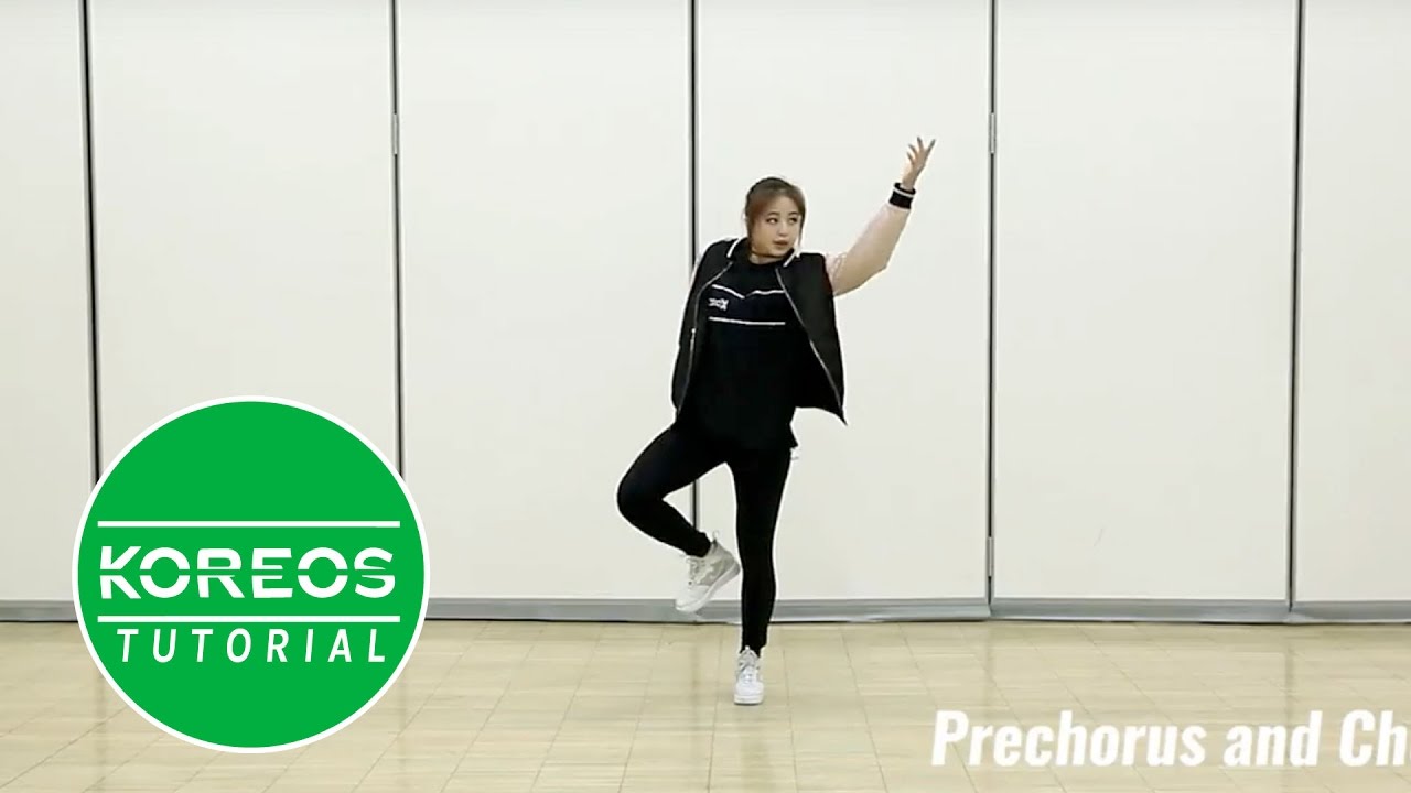 [Koreos] Got7 - Never Ever Dance Tutorial (Mirrored)