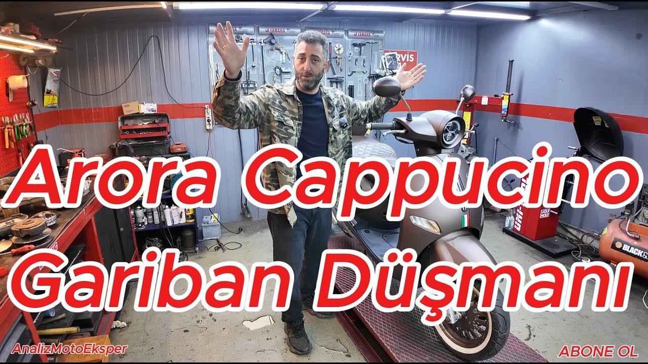 Arora Cappucino Nerde Tırak Orda Bırak // AnalizMotoEkpser