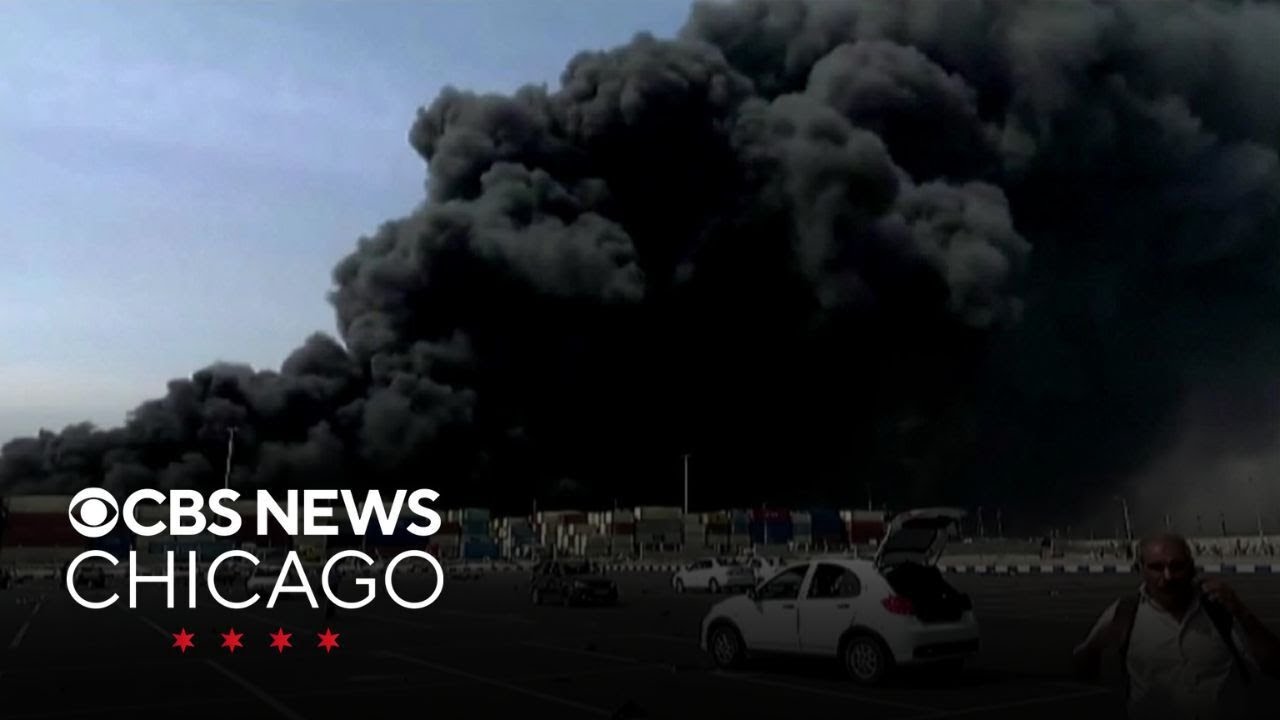 5 killed, 750 injured in explosion at port in southern Iran