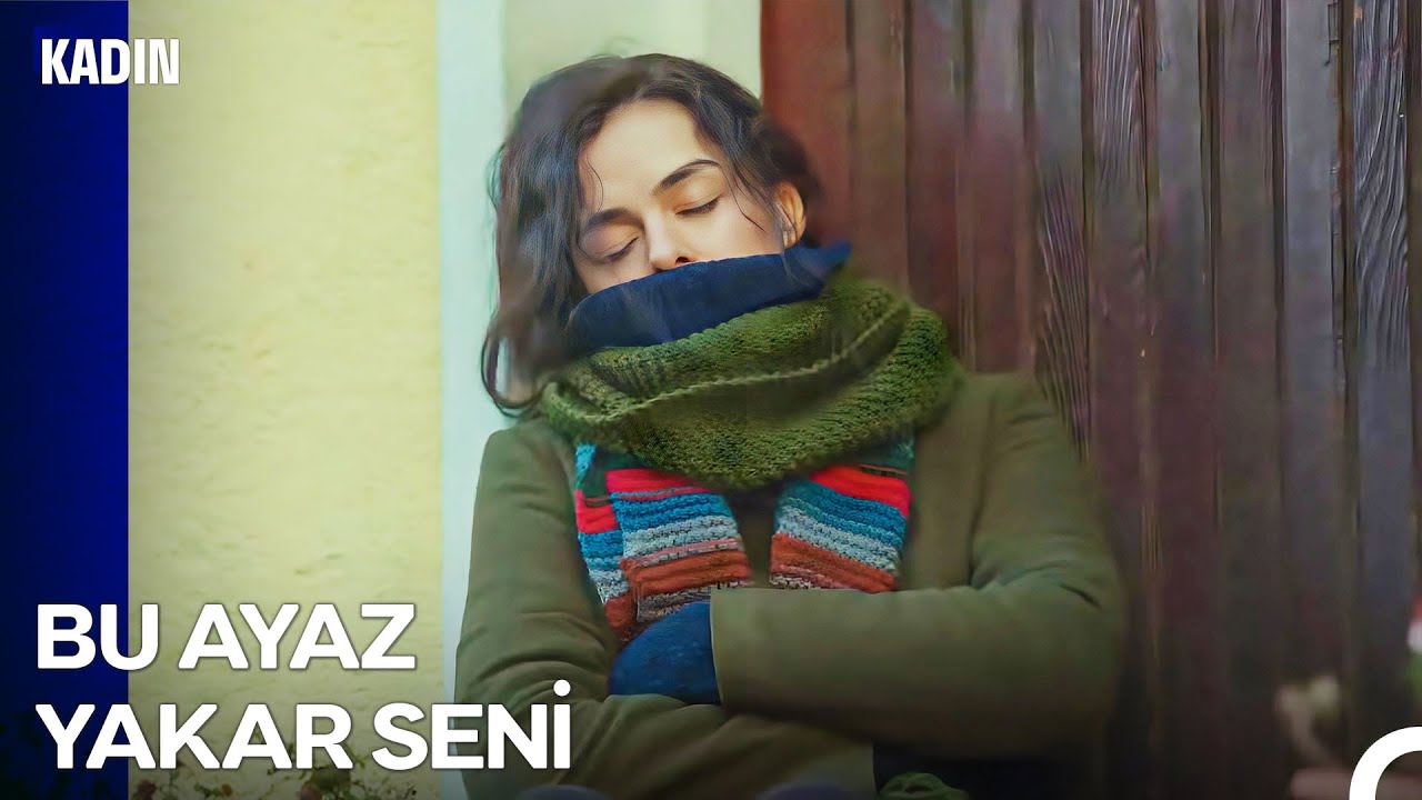 Bahar Geceyi Soğuk Havada Geçirdi- Kadın