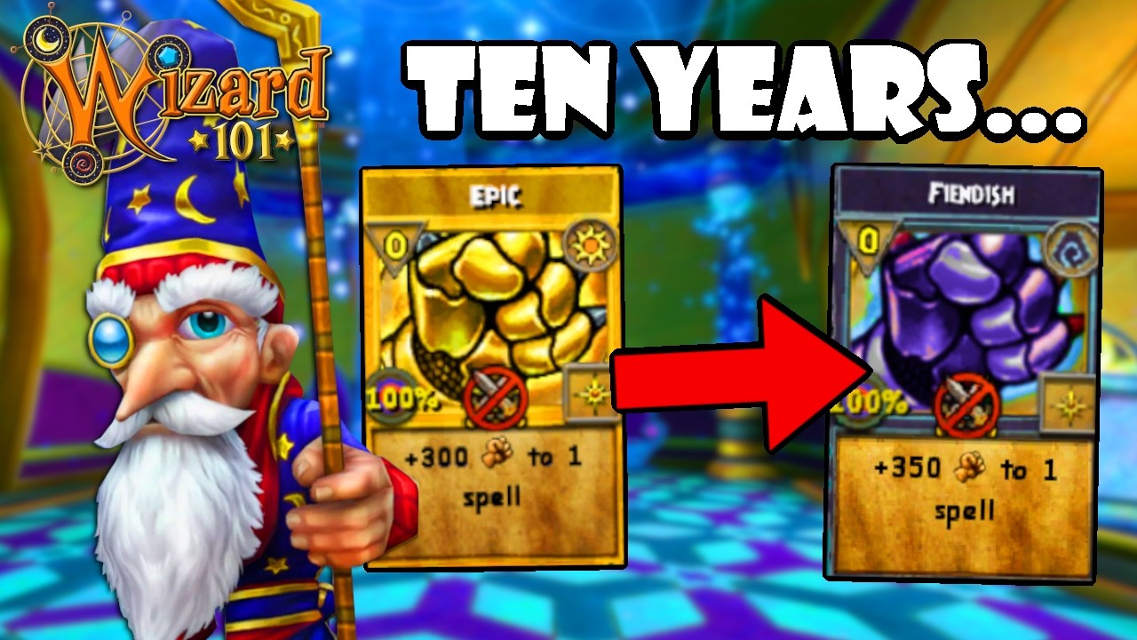 Wizard101: Мы ждали этого БОЛЕЕ ДЕСЯТИ ЛЕТ...