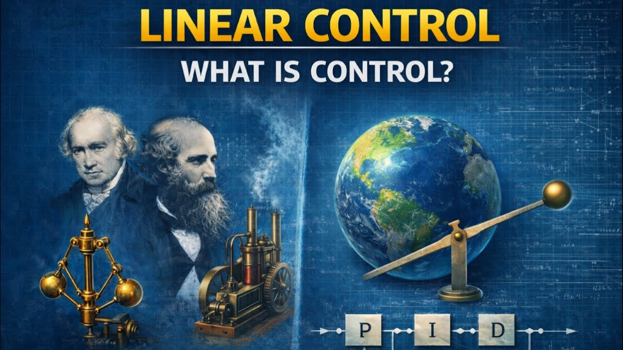 Linear Control Systems | Introduction & Overview – Session 1 | مقدمه‌ای بر سیستم‌های کنترل خطی
