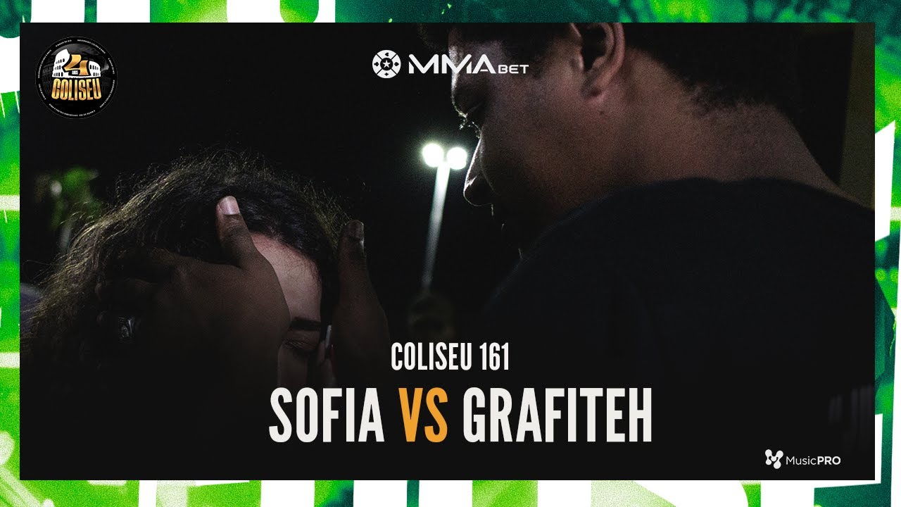 (EMOCIONOU 😭) SOFIA (SC) X GRAFITEH - GRANDE FINAL - BATALHA DO COLISEU - EDIÇÃO 161