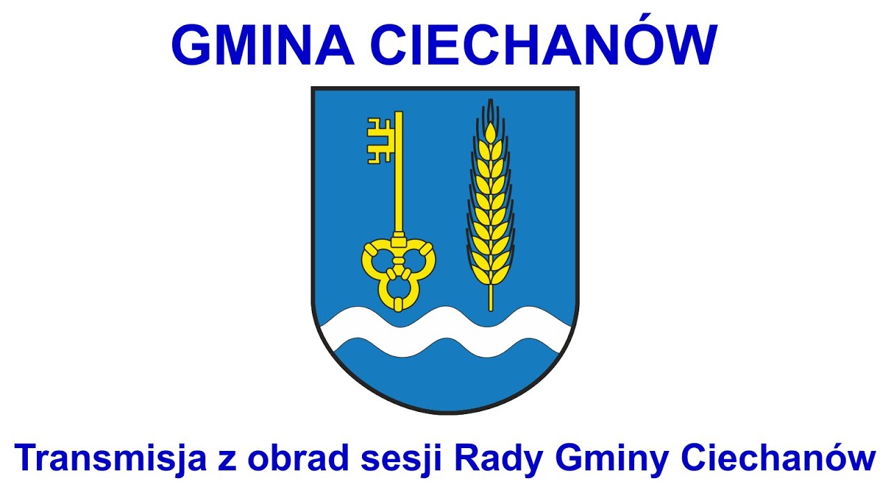 XX Sesja Rady Gminy Ciechanów z dnia 29 września 2025 r.