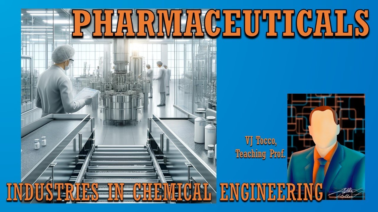 Pharmaceutical (Industries in Chemical Engineering)