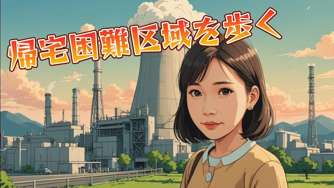 福島県浜通りを歩く！【帰宅困難区域など】