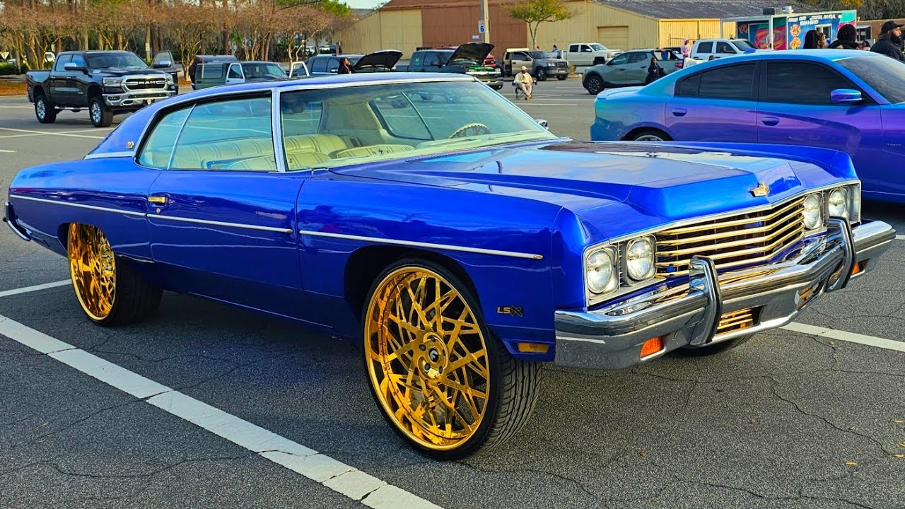 MLK CARSHOW 2K24 LAKELAND, FL DONKS / VERTS / BIG RIMS / CUSTOM CARS / POLK COUNTY