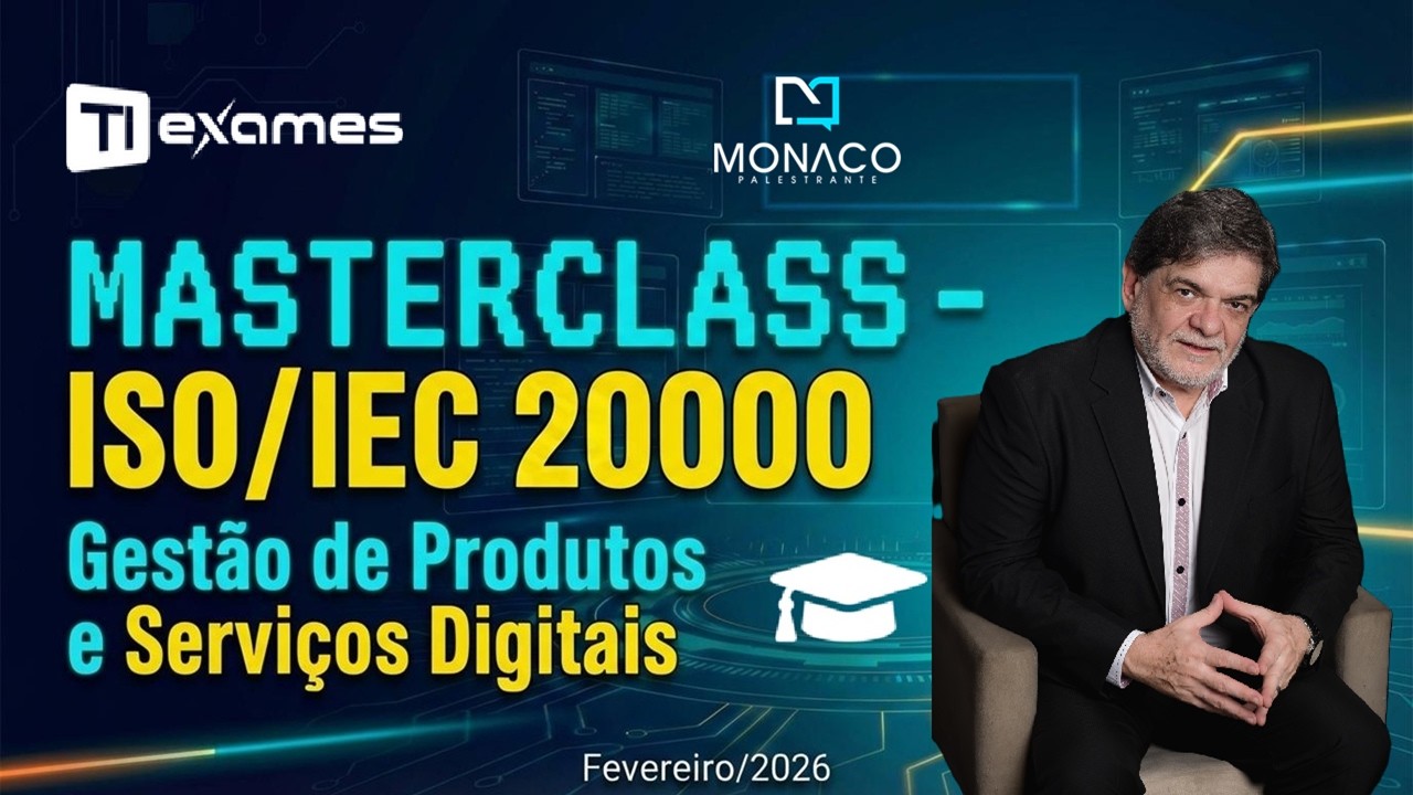 MASTERCLASS ISO/IEC 20000-1 | Gestão de Serviços na Prática - Aula Completa de 2h