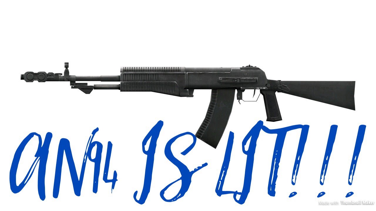 The An94 is lit!!! Rules of survival ep 1