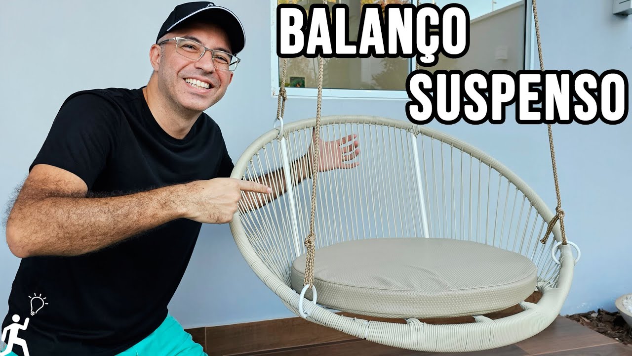 BALANÇO SUSPENSO DE PENDURAR NO TETO, CADEIRA DE BALANÇO CANCUN ACAPULCO
