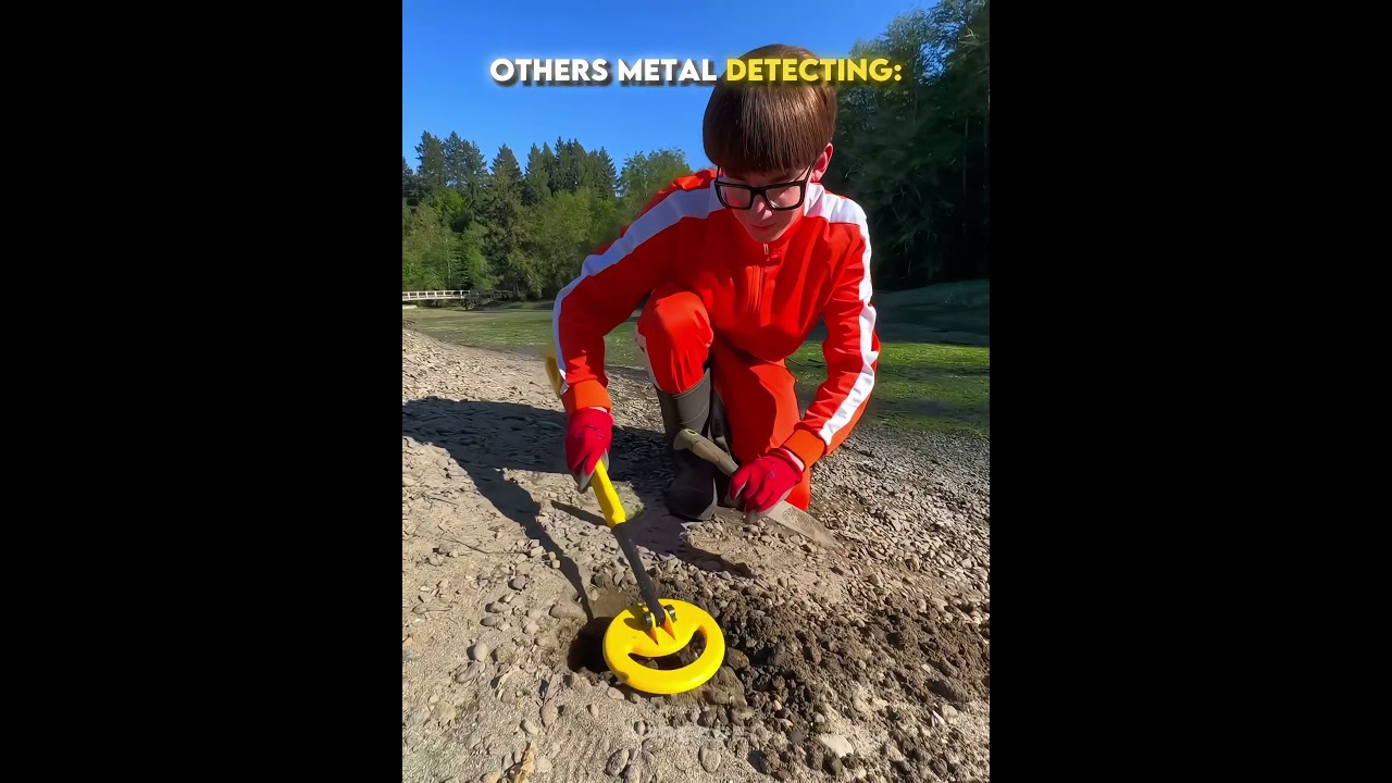 Others metal detector finds Vs This man ☠️