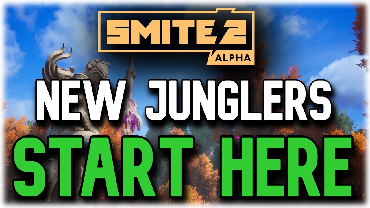Smite 2 Jungle Руководство для начинающих