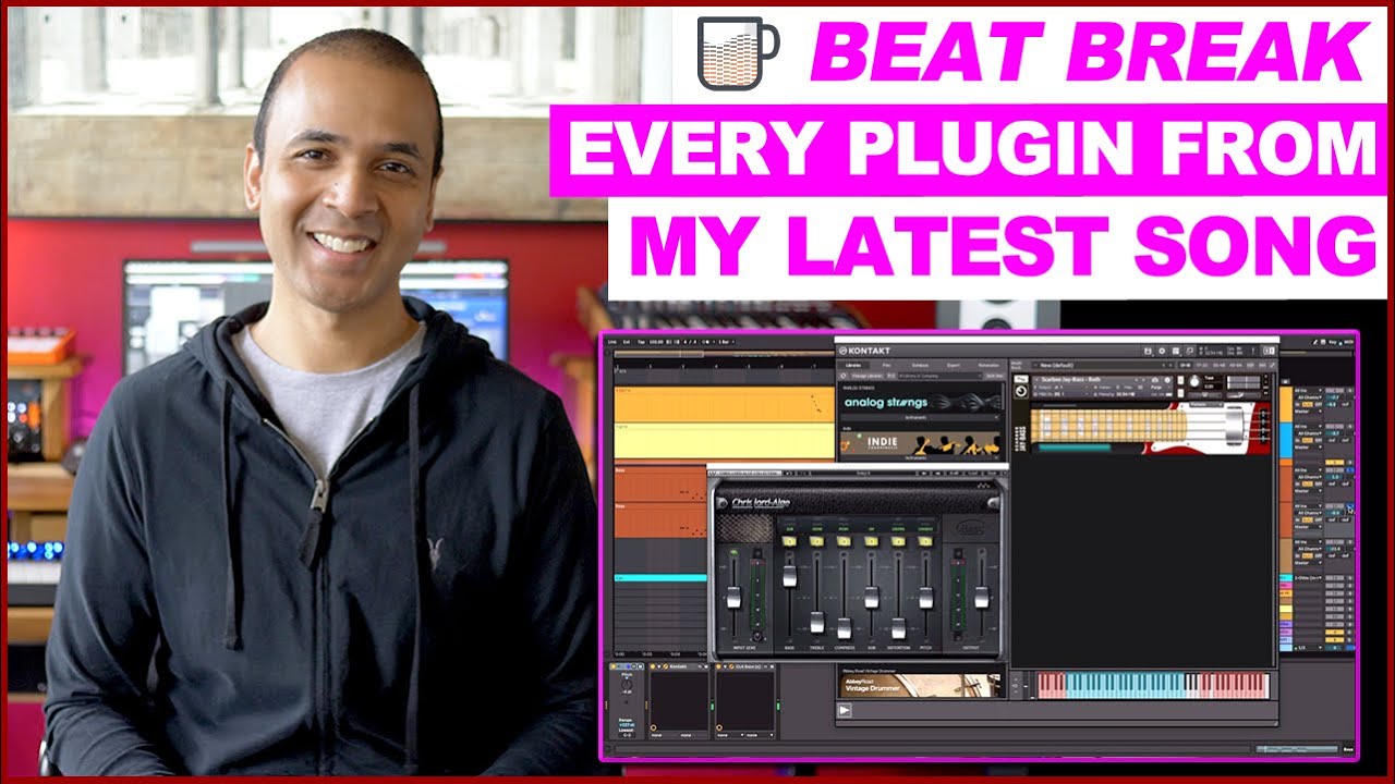 80’s song in 3 minutes! - Every PLUGIN I used!