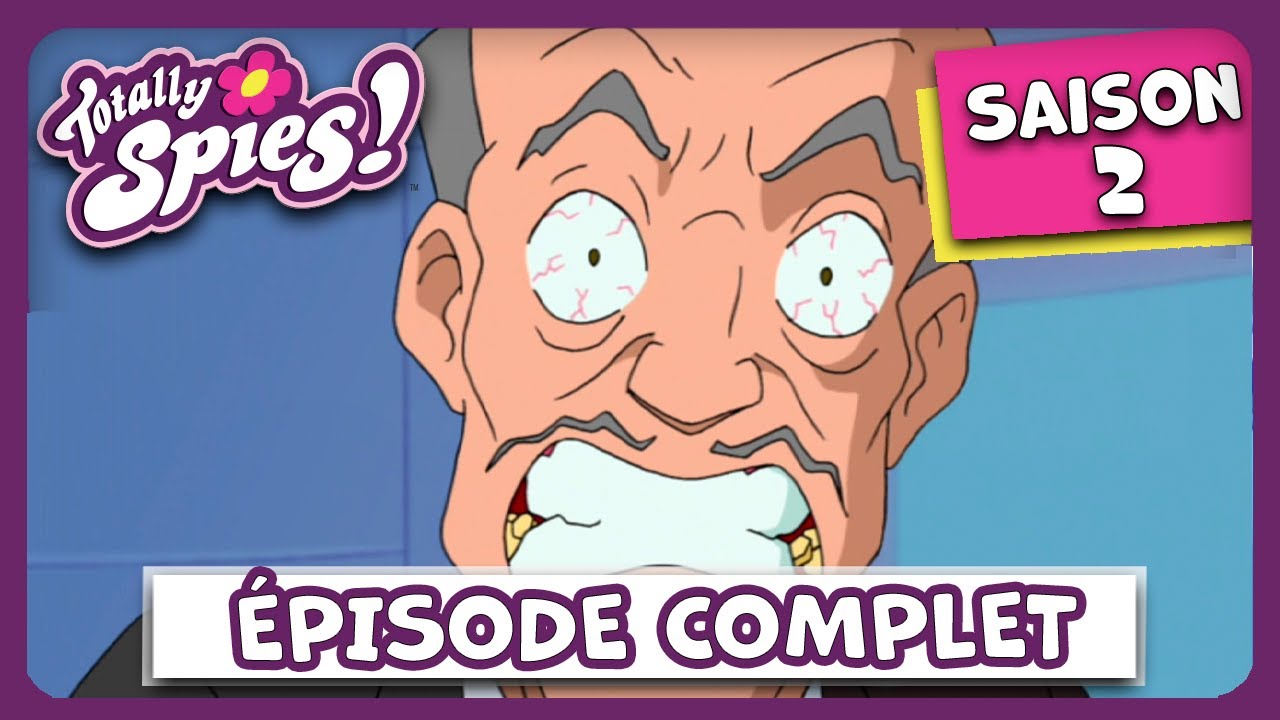 Dans la peau de jerry | Épisode complet | Saison 2 Épisode 4 - Totally Spies ! Français